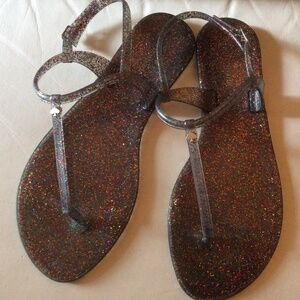 Kate Spade T Straps Joni Jelly Sandals